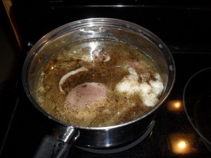 cooking turkey giblets
