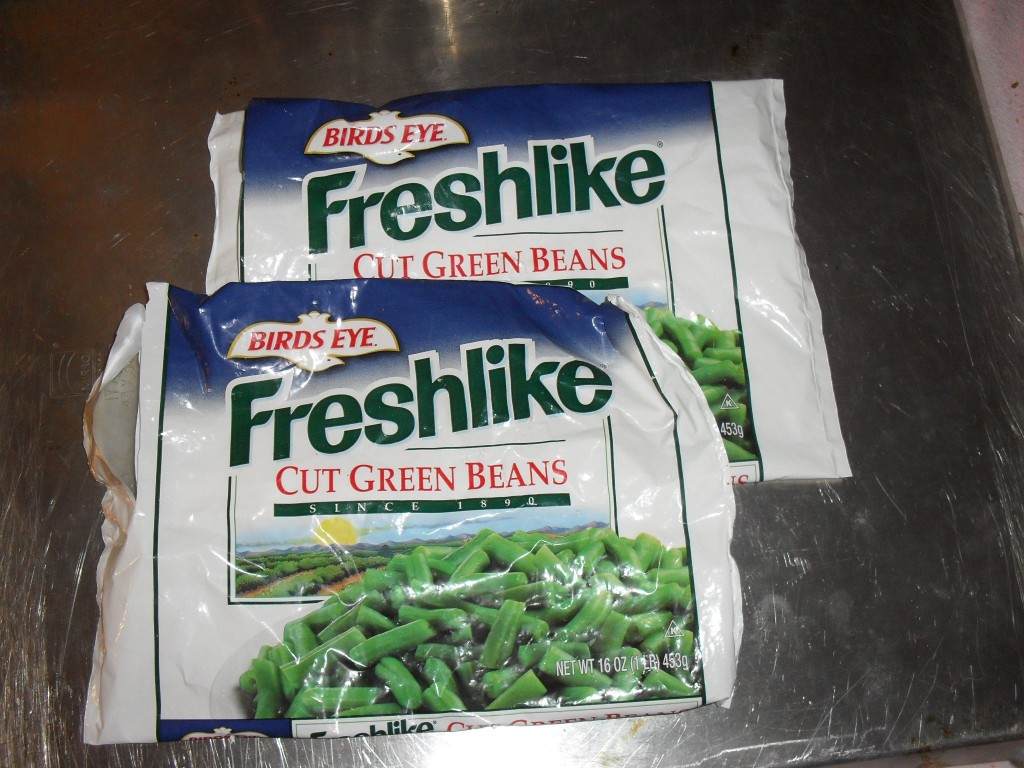 best frozen green bean recipe